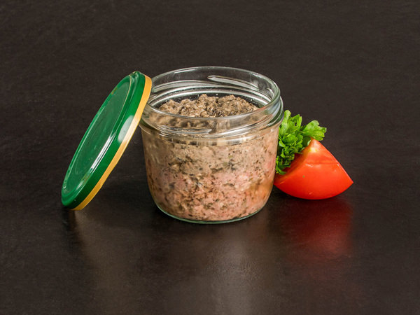 Delikatessen im Glas