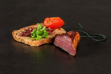 Wildschwein-Schinken