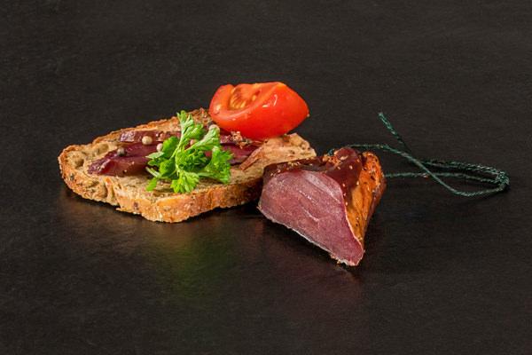 Wildschwein-Schinken